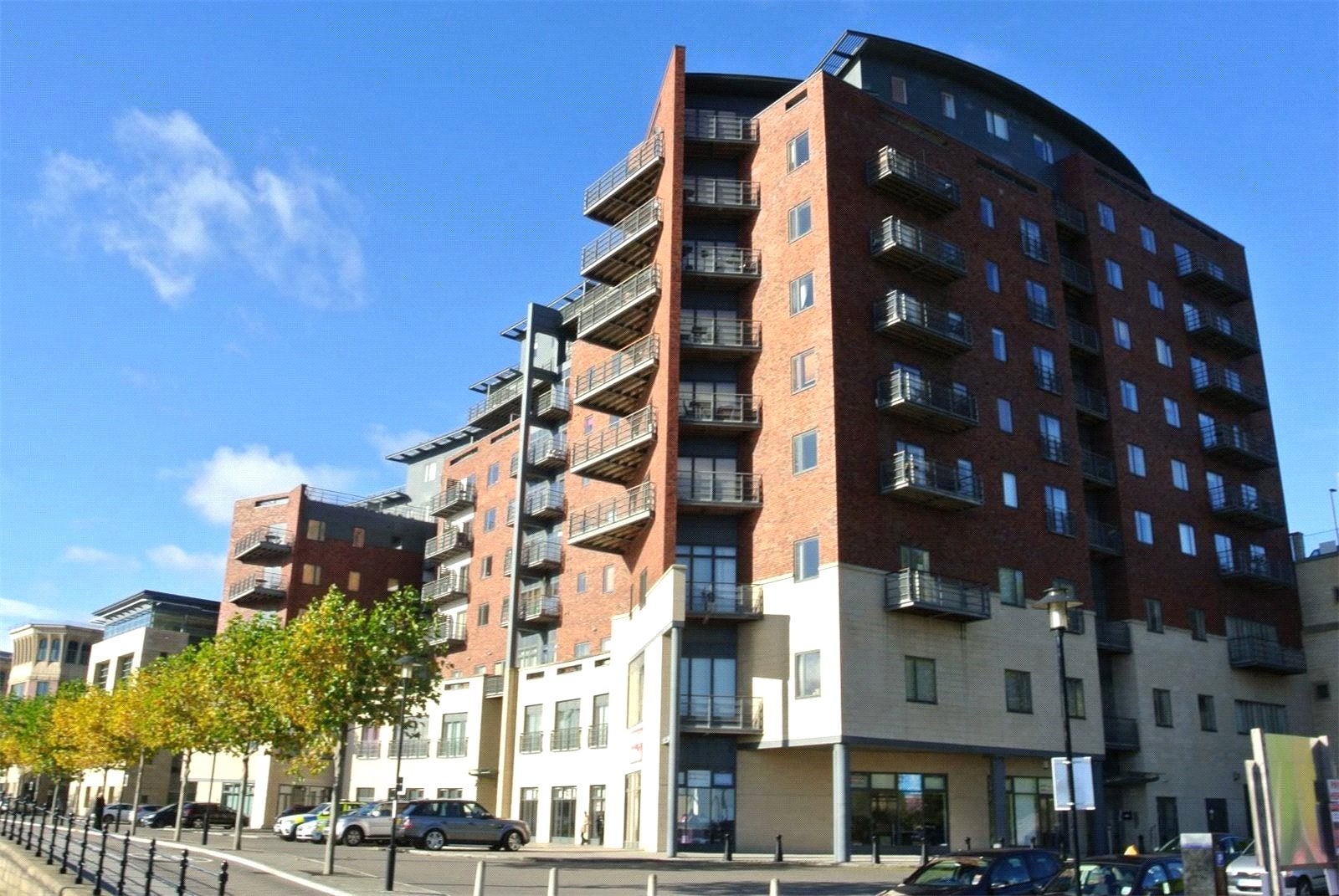 Flat Quayside in Newcastle upon Tyne