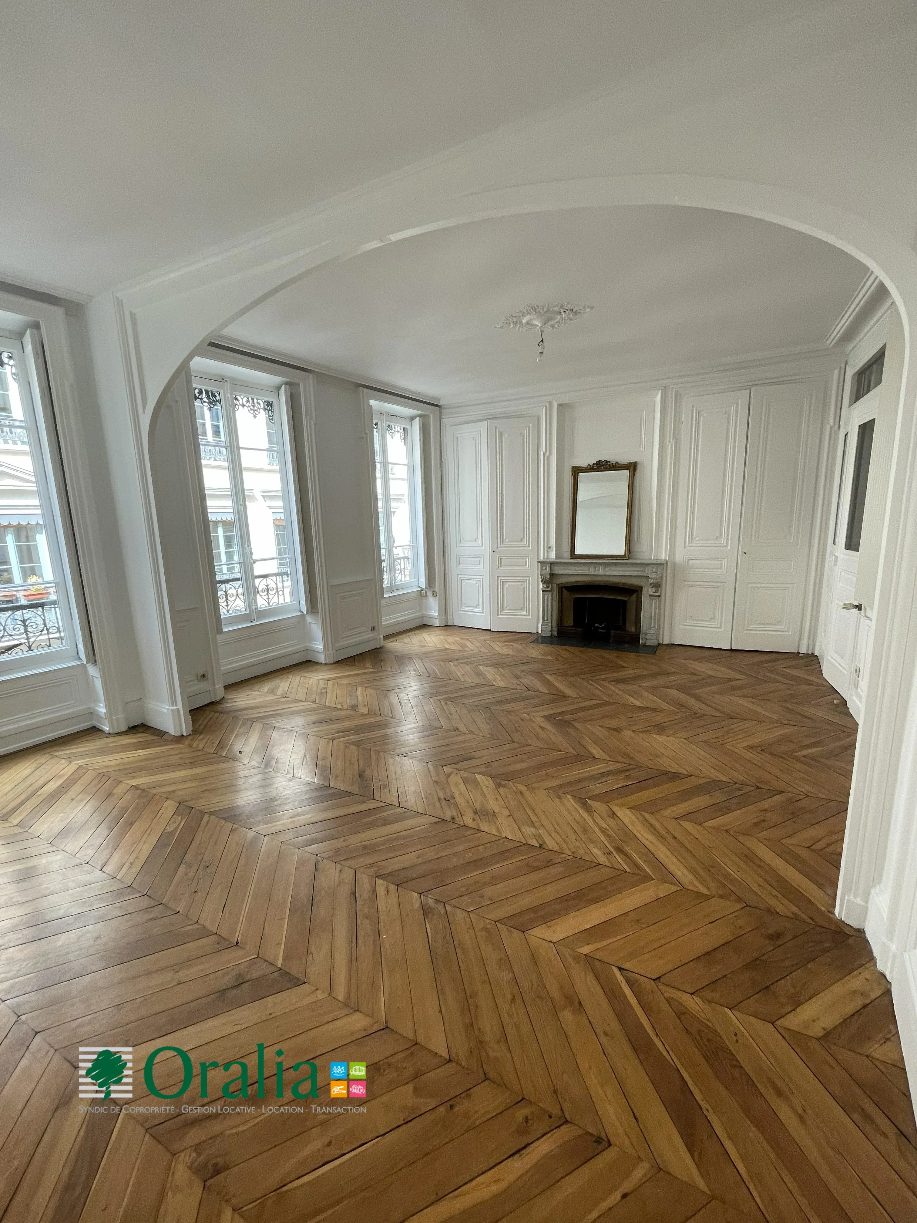 Flat Rue Constantine in Lyon