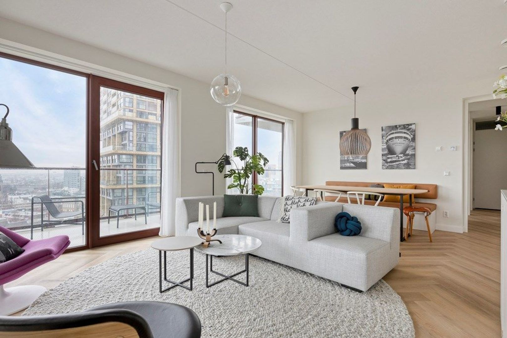 Appartement Baan in Rotterdam