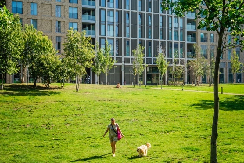 Flat West Park Walk in Greater London