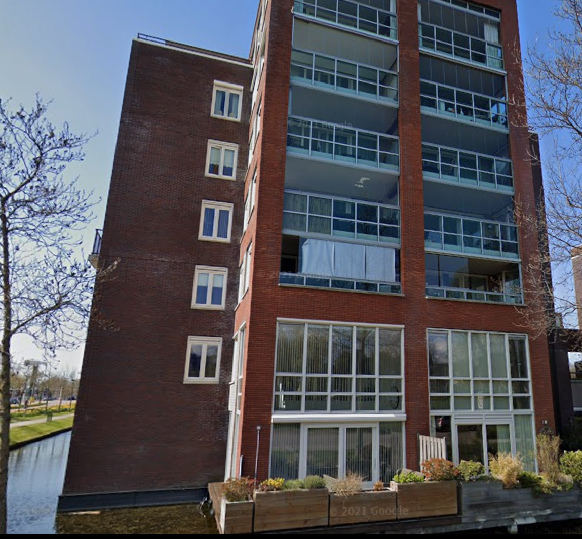 Flat Westerpark in Rijnsburg