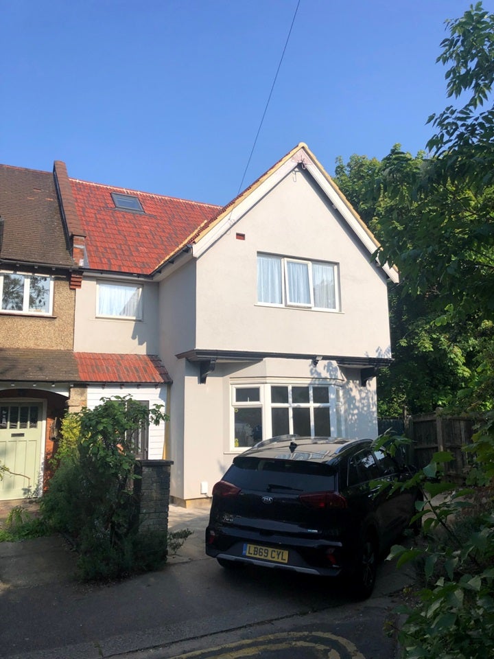 House Monmouth Road in Watford