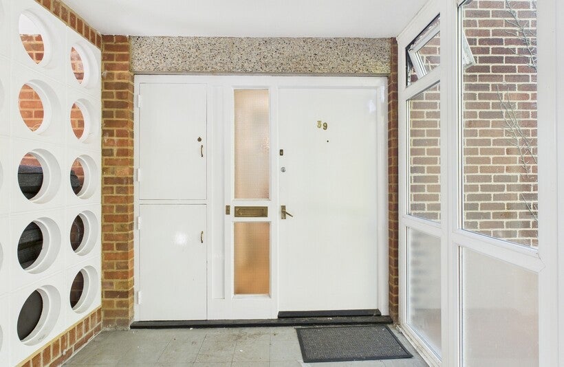 Flat Derby Street in Norwich