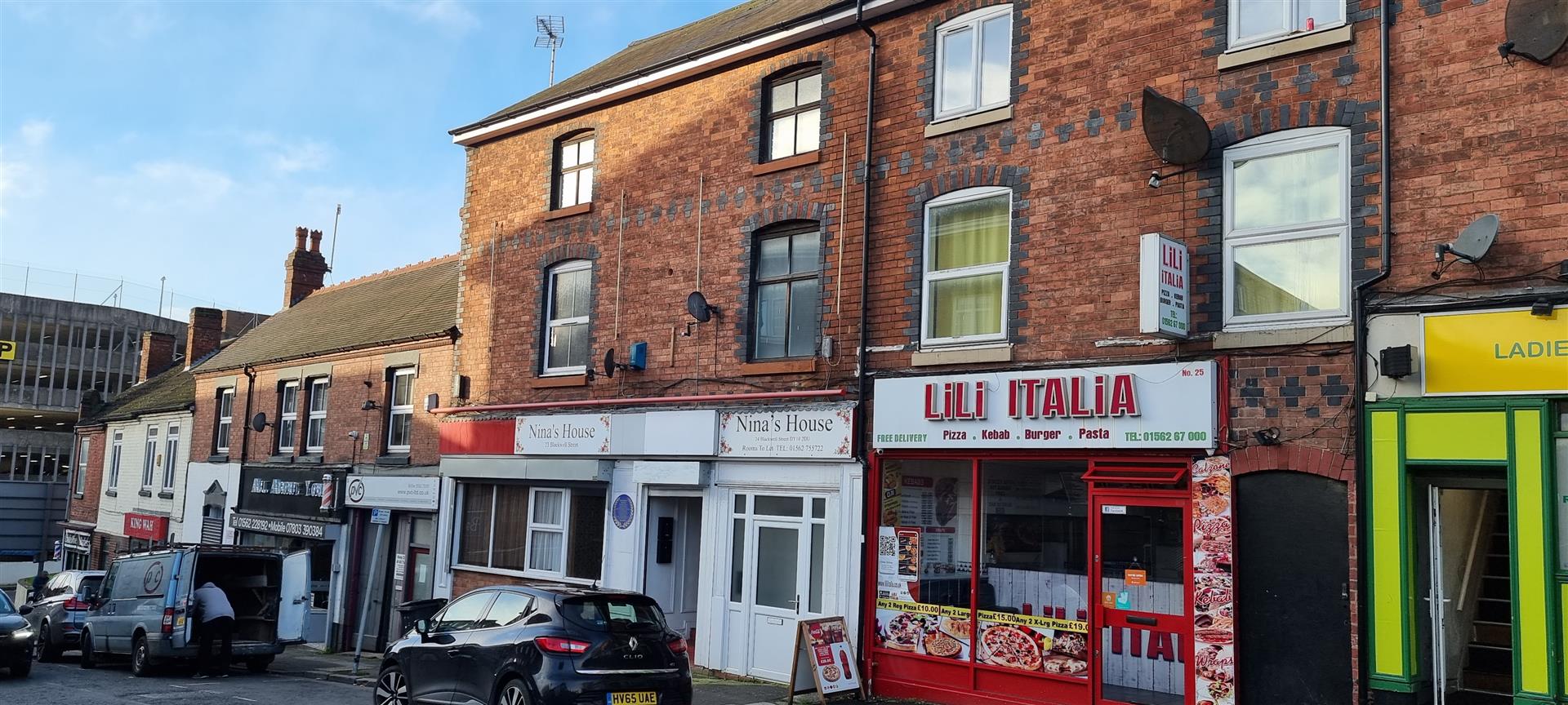 Flat Blackwell Street in Wyre Forest