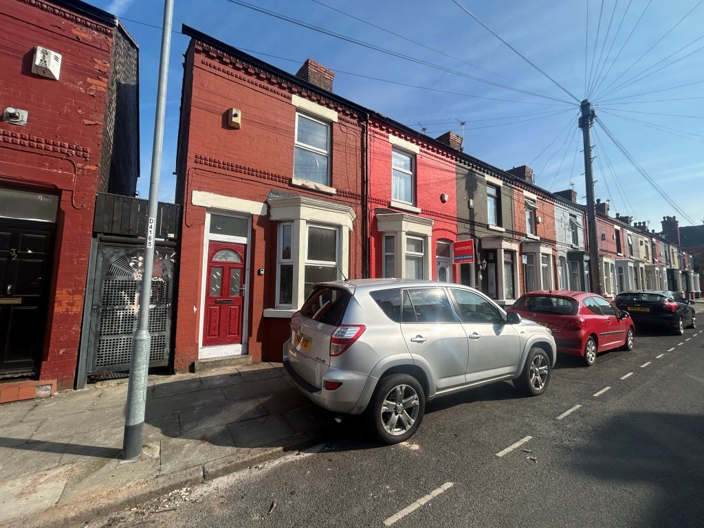 House Holbeck Street in Liverpool