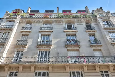 Flat Rue Chaptal in Paris