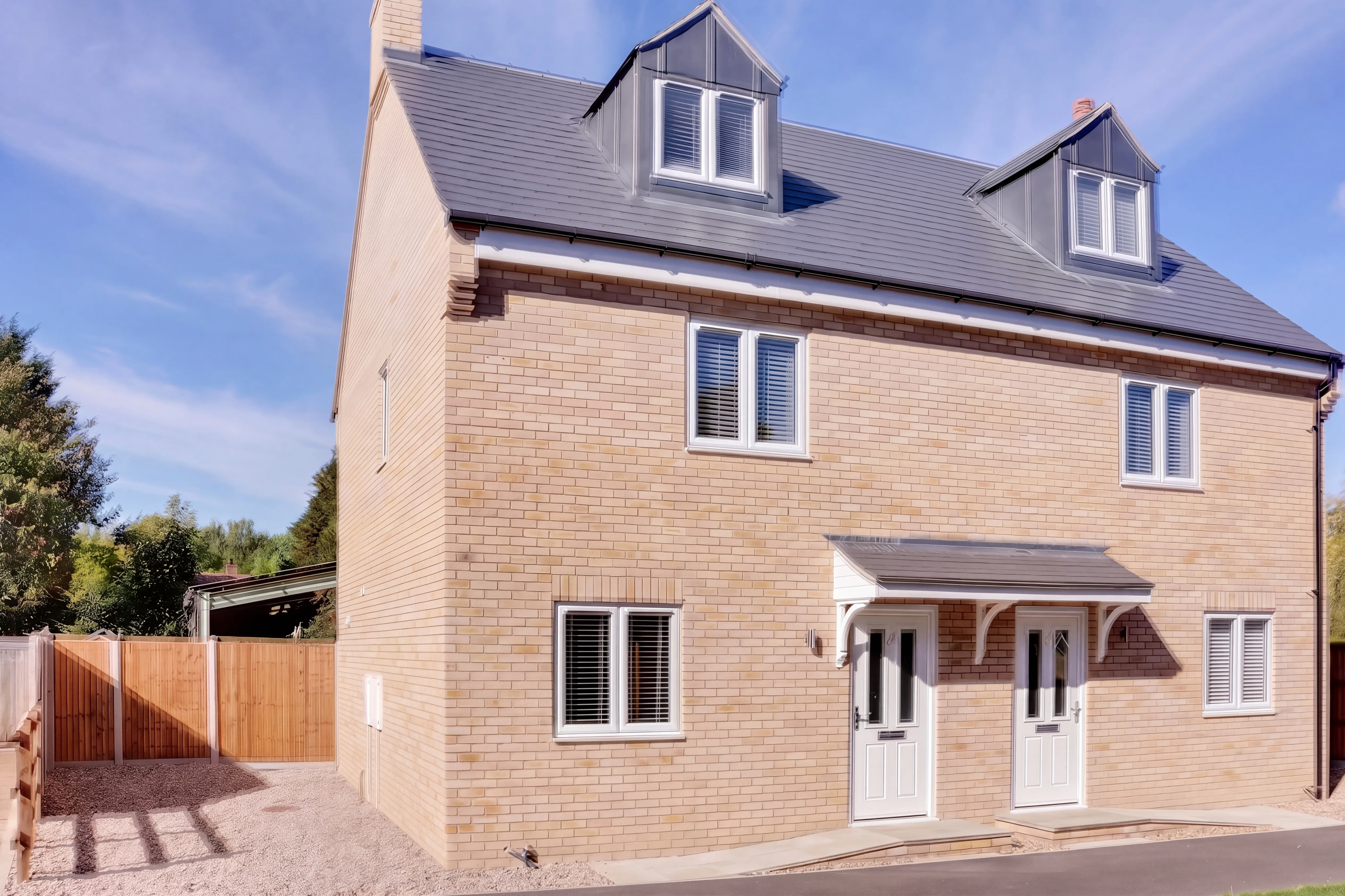 House Market Square in Huntingdonshire