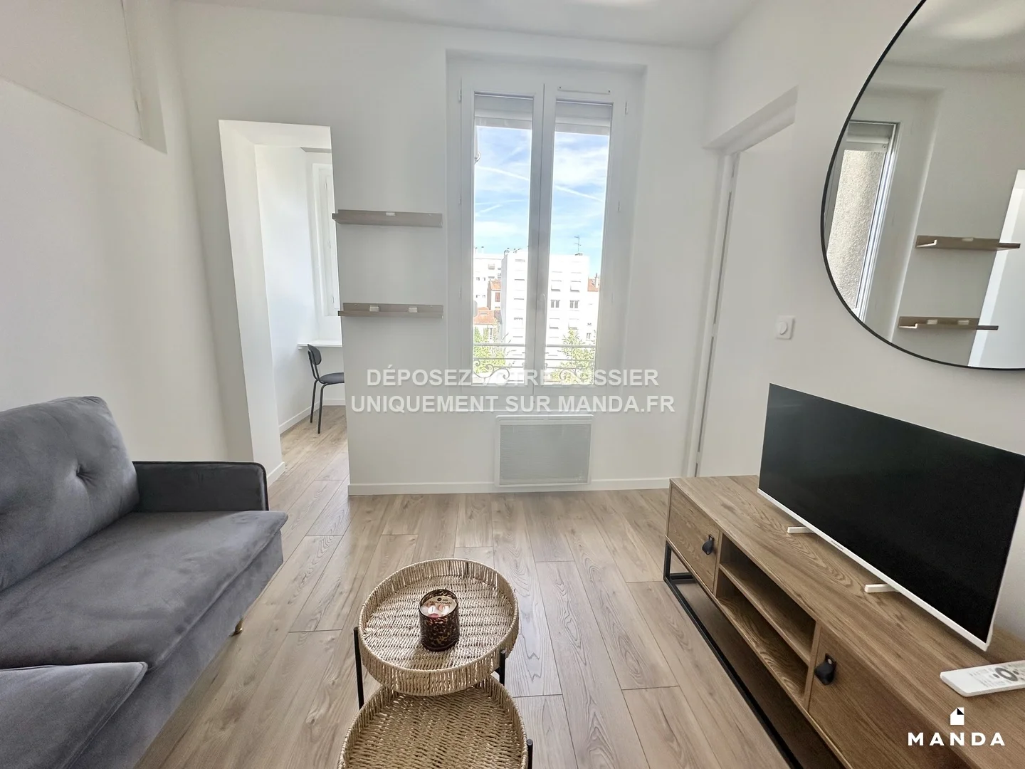 Appartement Rue Anatole France à Alfortville