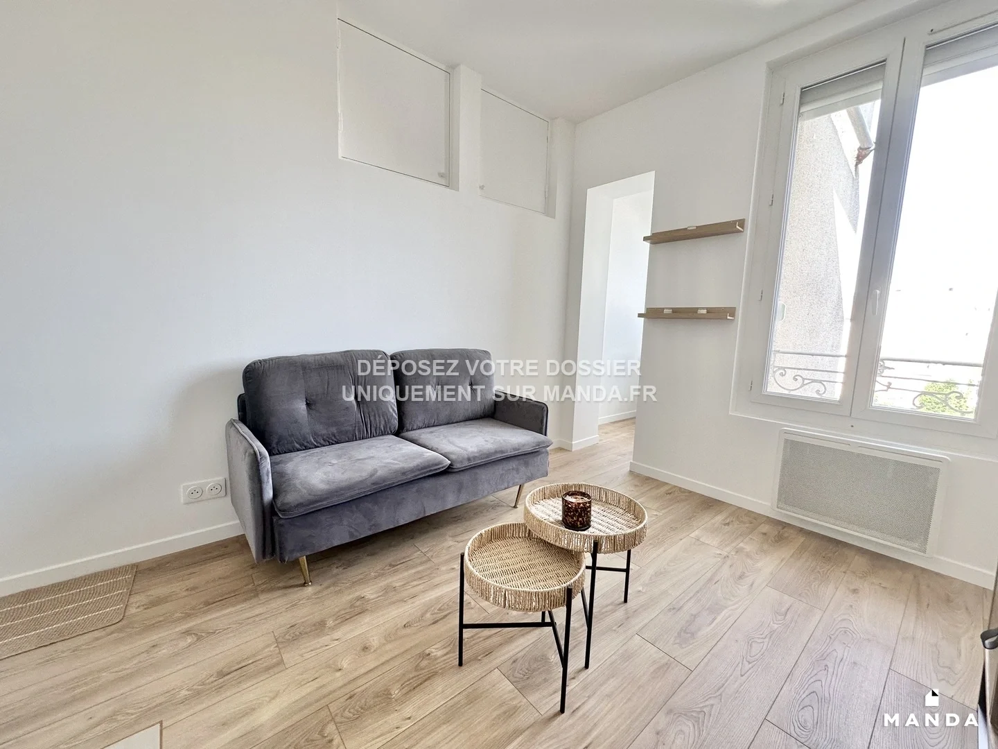 Appartement Rue Anatole France à Alfortville