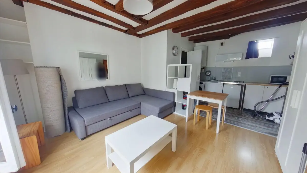 Flat Rue Paul-Louis Courier in Tours