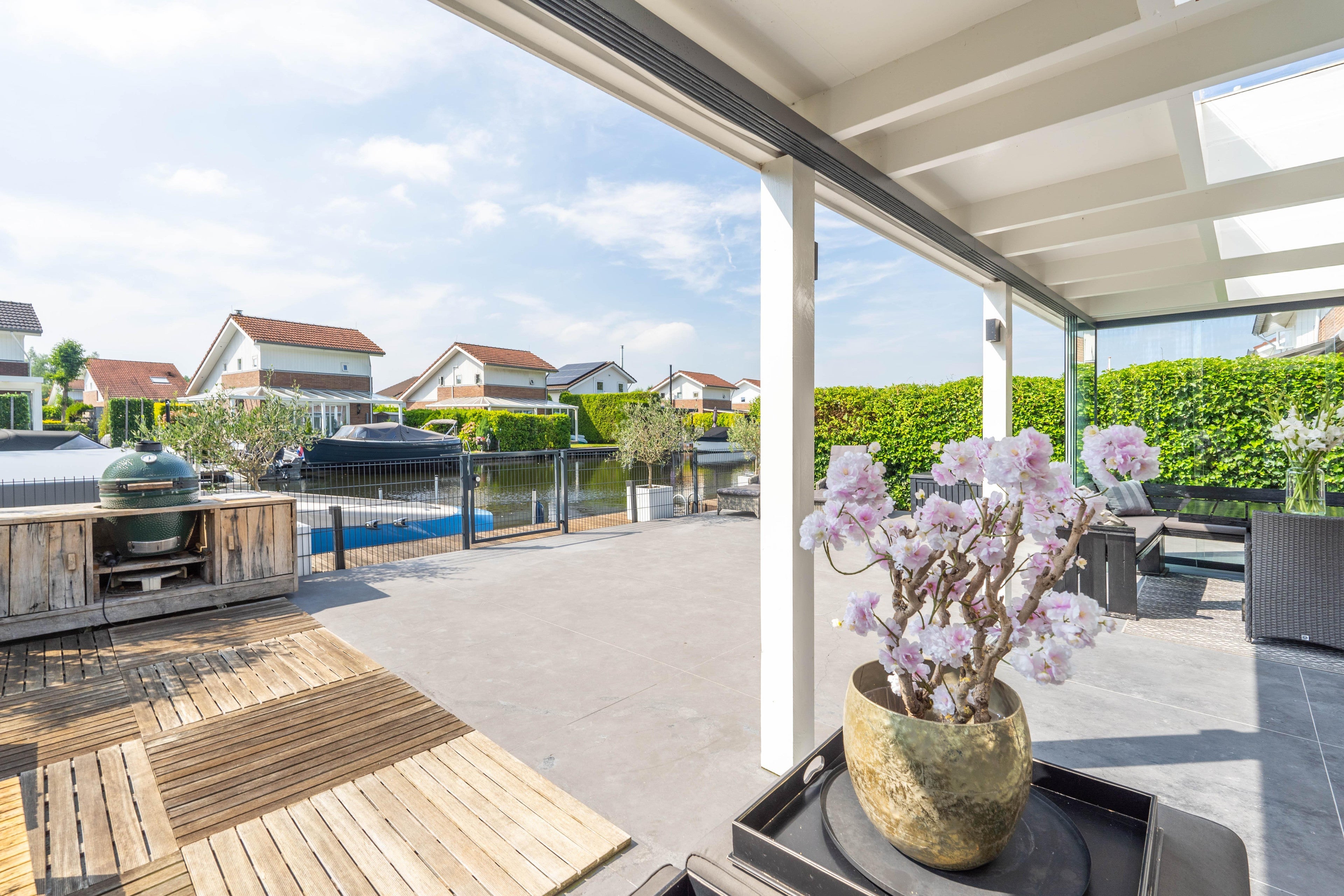 Huis Vinkenkade in Vinkeveen