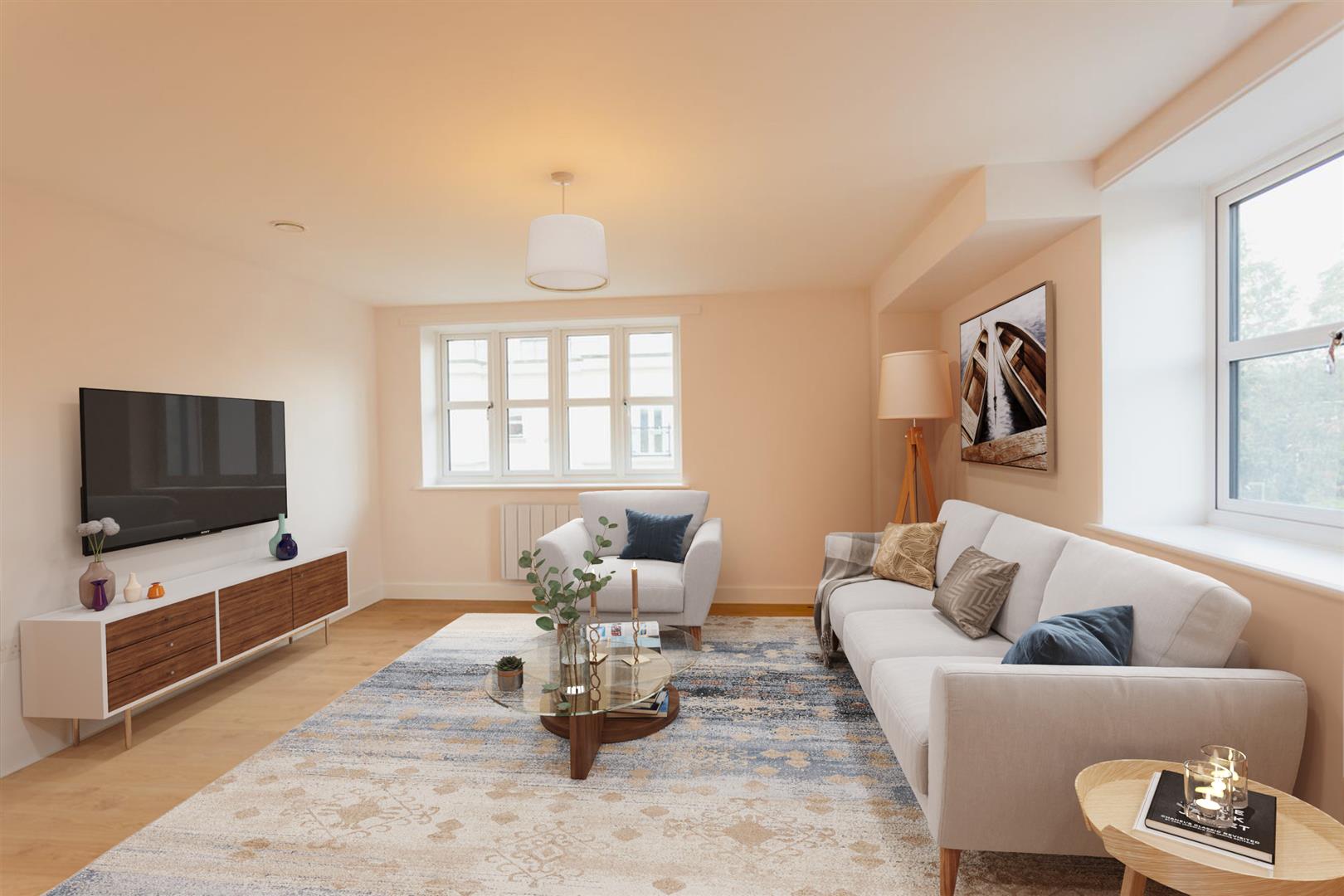 Flat Reigate Hill in Reigate and Banstead