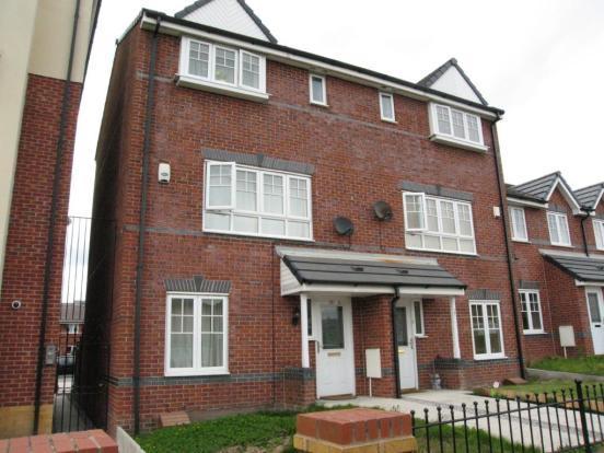Flat Moston Lane in Manchester