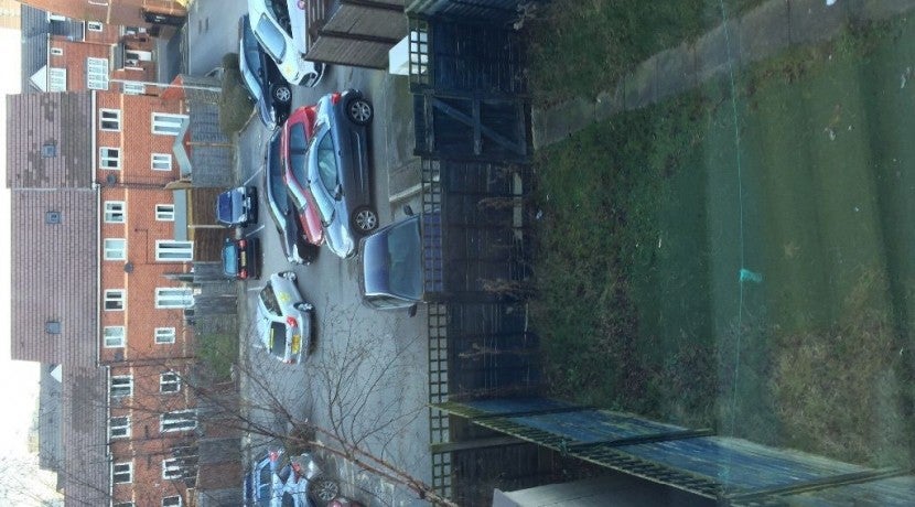 Flat Moston Lane in Manchester