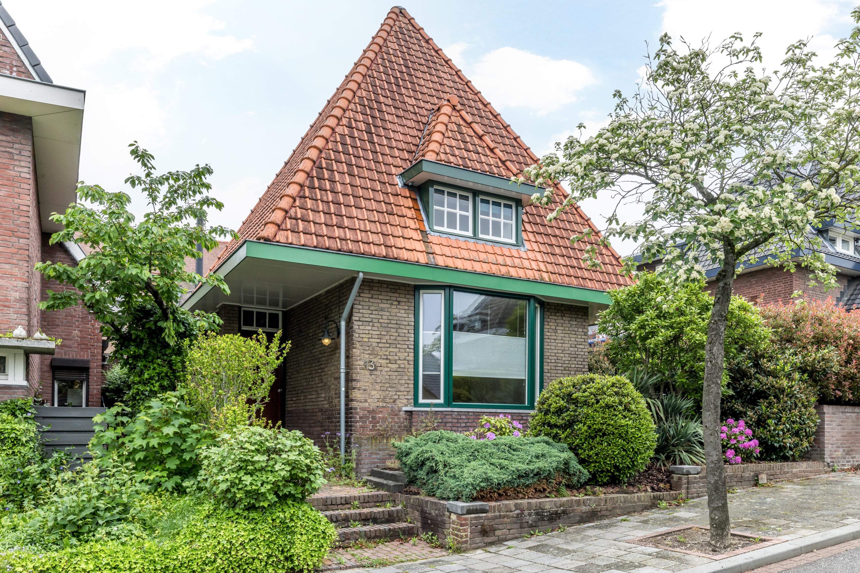 Huis St. Josephstraat 13 in Hoensbroek