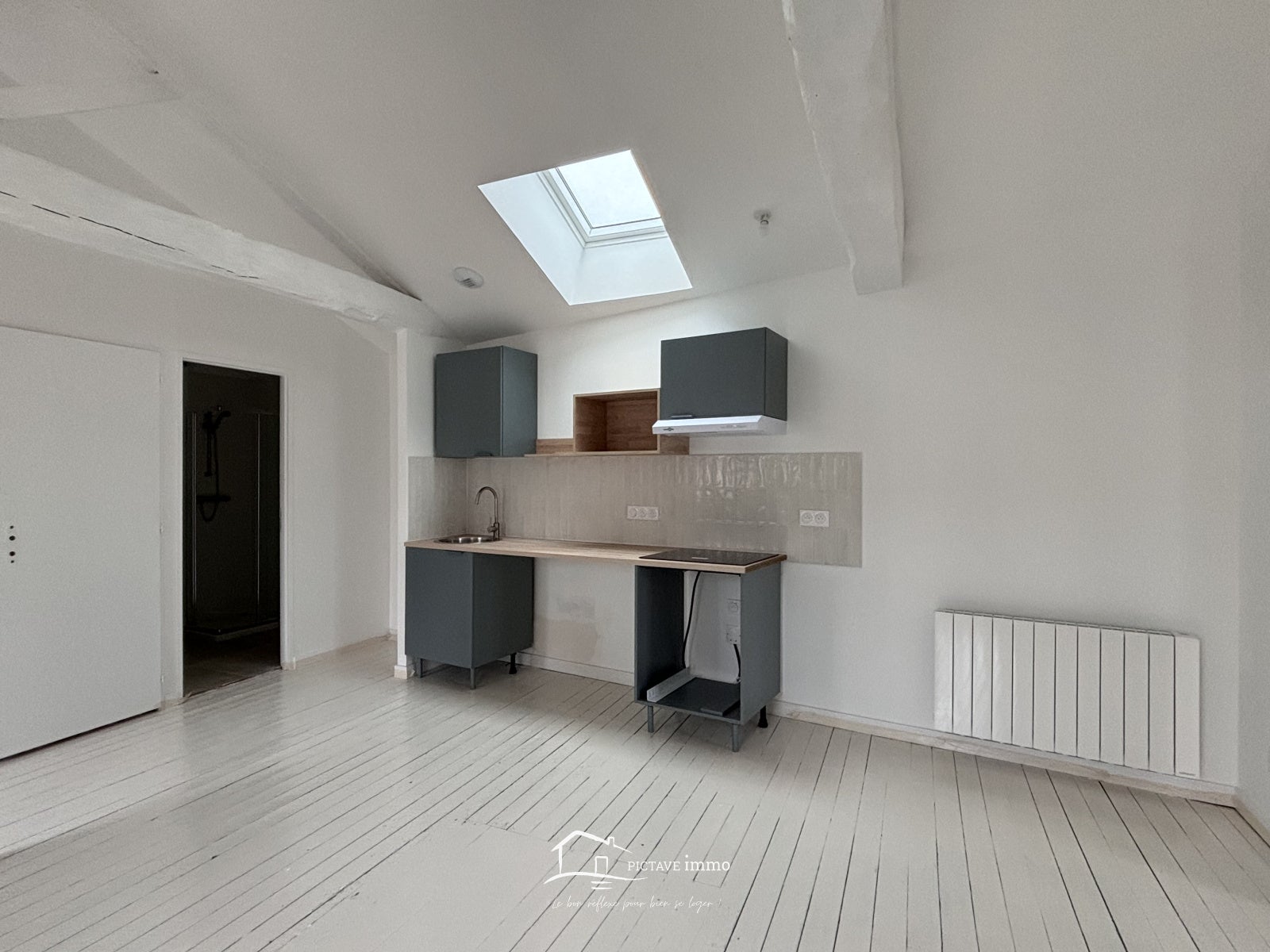 Flat Rue Raymondin in Lusignan
