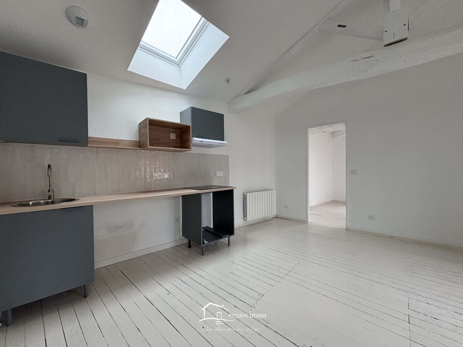 Flat Rue Raymondin in Lusignan
