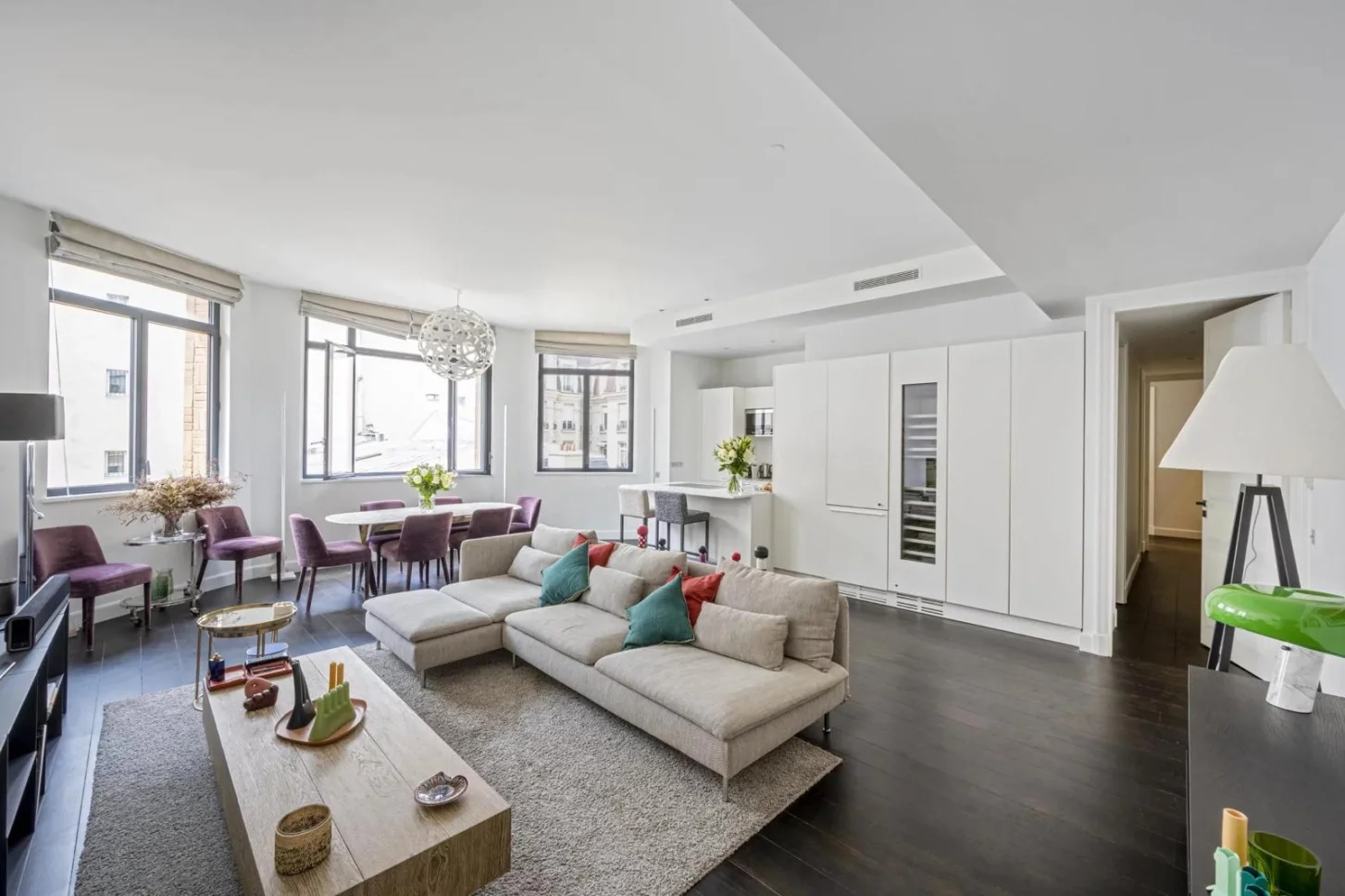 Flat Rue de Lille in Paris