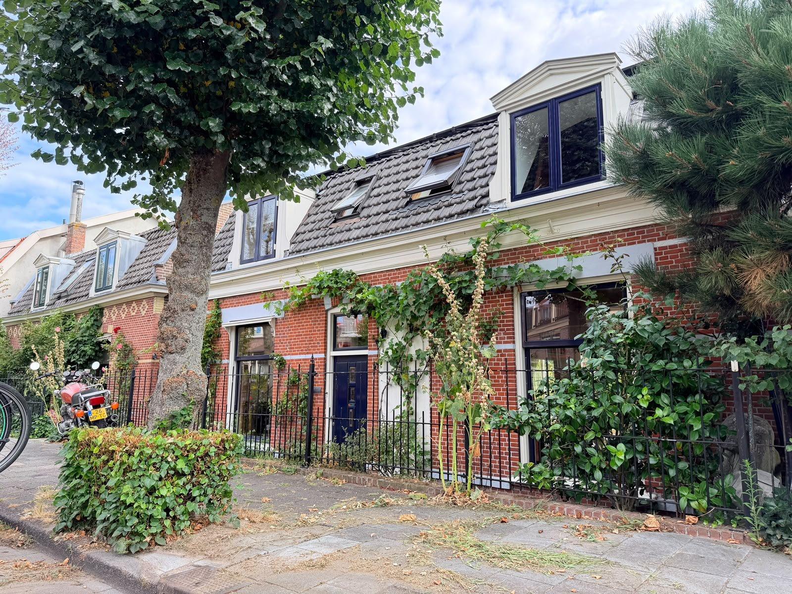 Huis Wilhelminastraat in Noordwijk