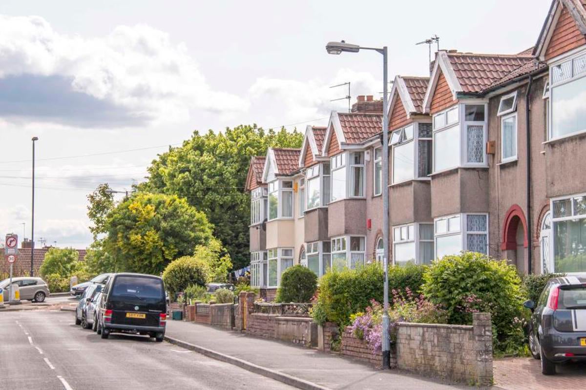 House Tackley Road in Bristol