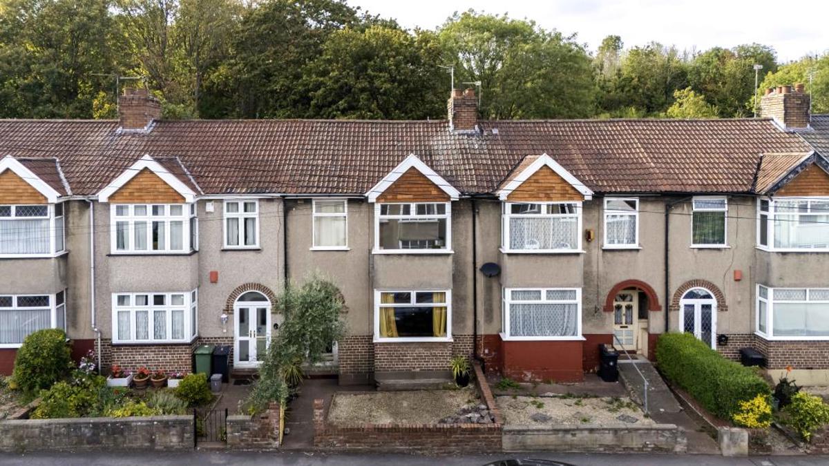 House Tackley Road in Bristol