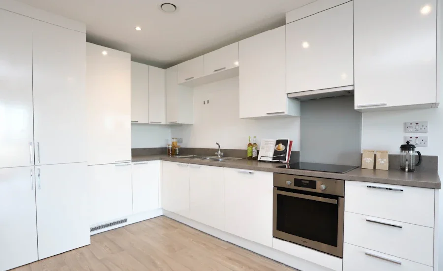 Flat Clippers Quay in Salford