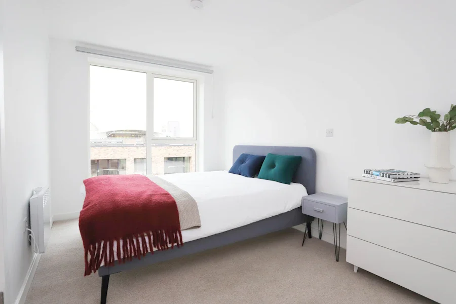 Flat Clippers Quay in Salford