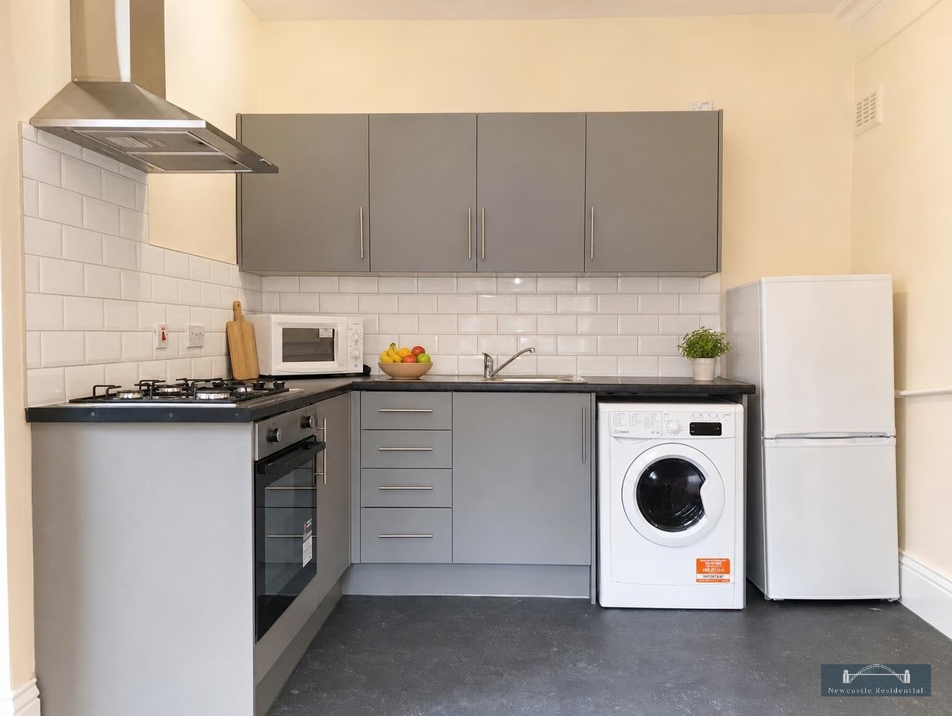 Flat Westgate Road in Newcastle upon Tyne