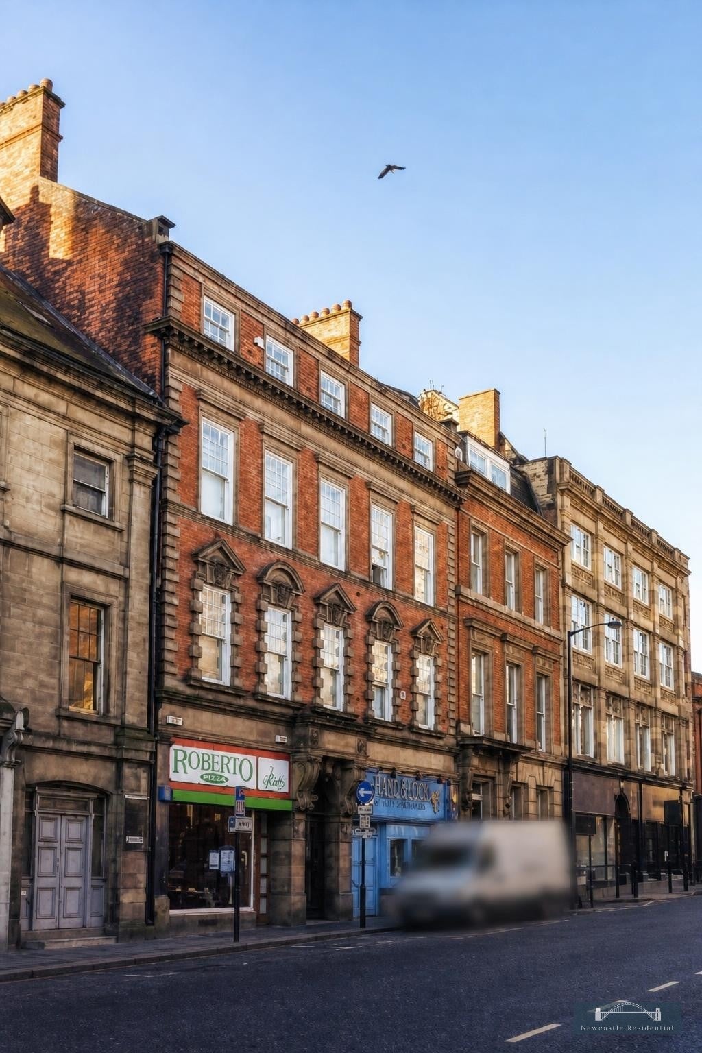 Flat Westgate Road in Newcastle upon Tyne