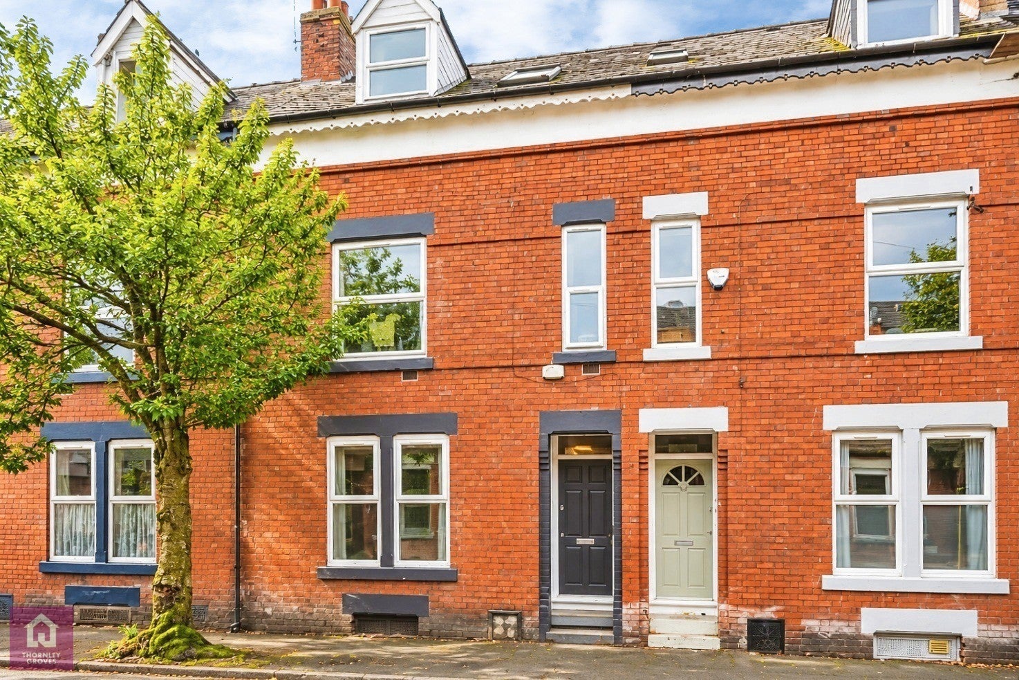 House Landcross Road in Manchester