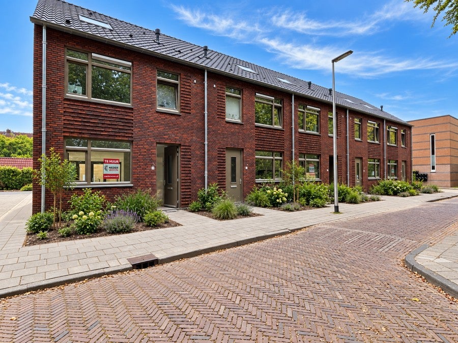 Huis Jacobus Reviusstraat in Deventer