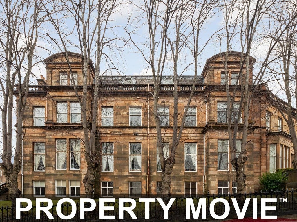 House Cleveden Drive in Glasgow