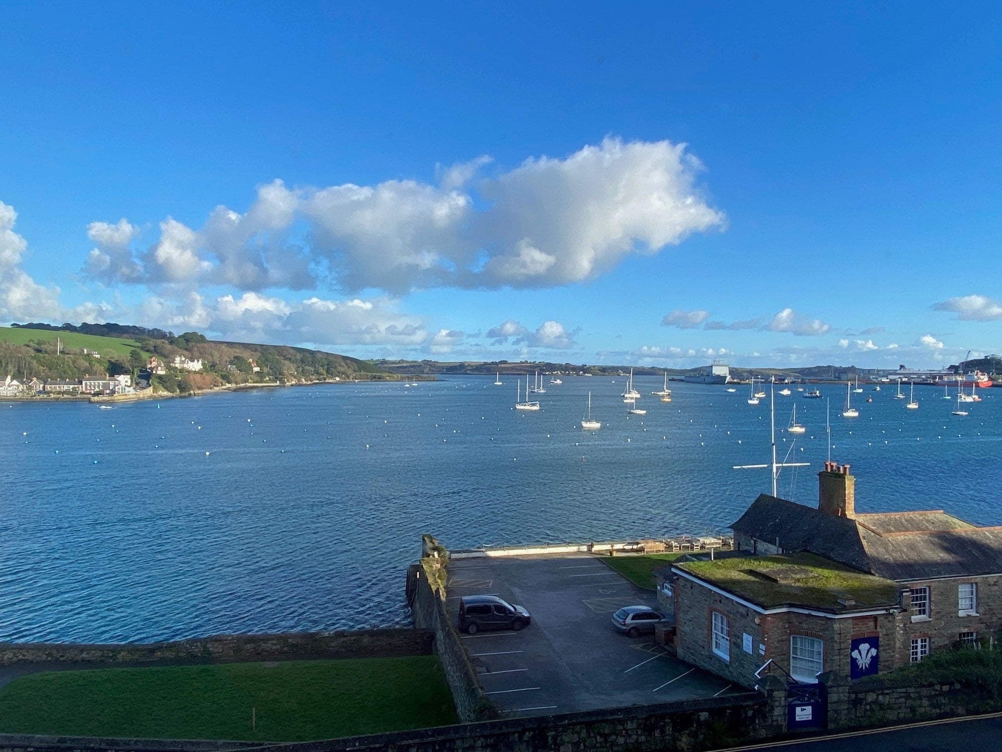 Flat Dunstanville Terrace in Falmouth