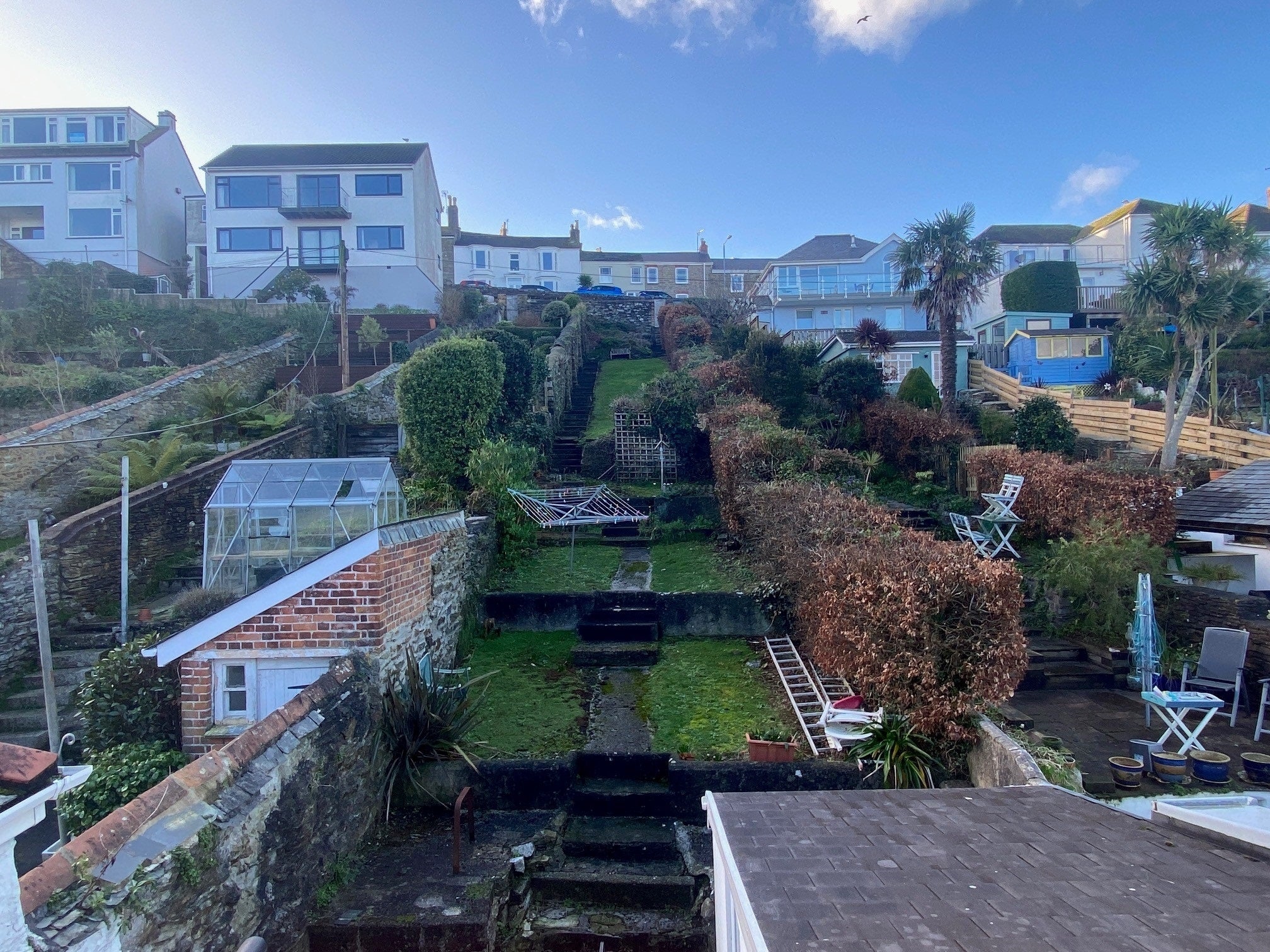 Flat Dunstanville Terrace in Falmouth