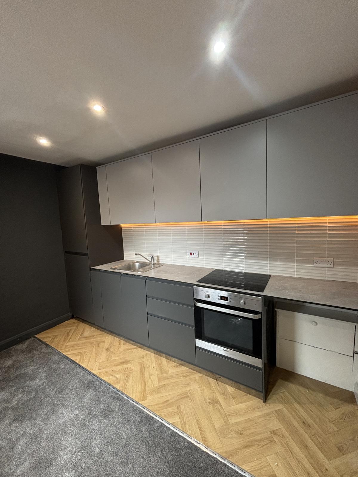 Flat Kay Gardens in Warrington