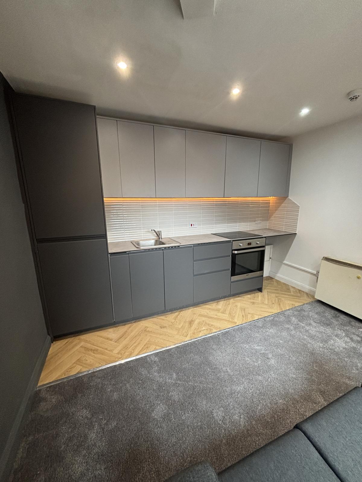 Flat Kay Gardens in Warrington