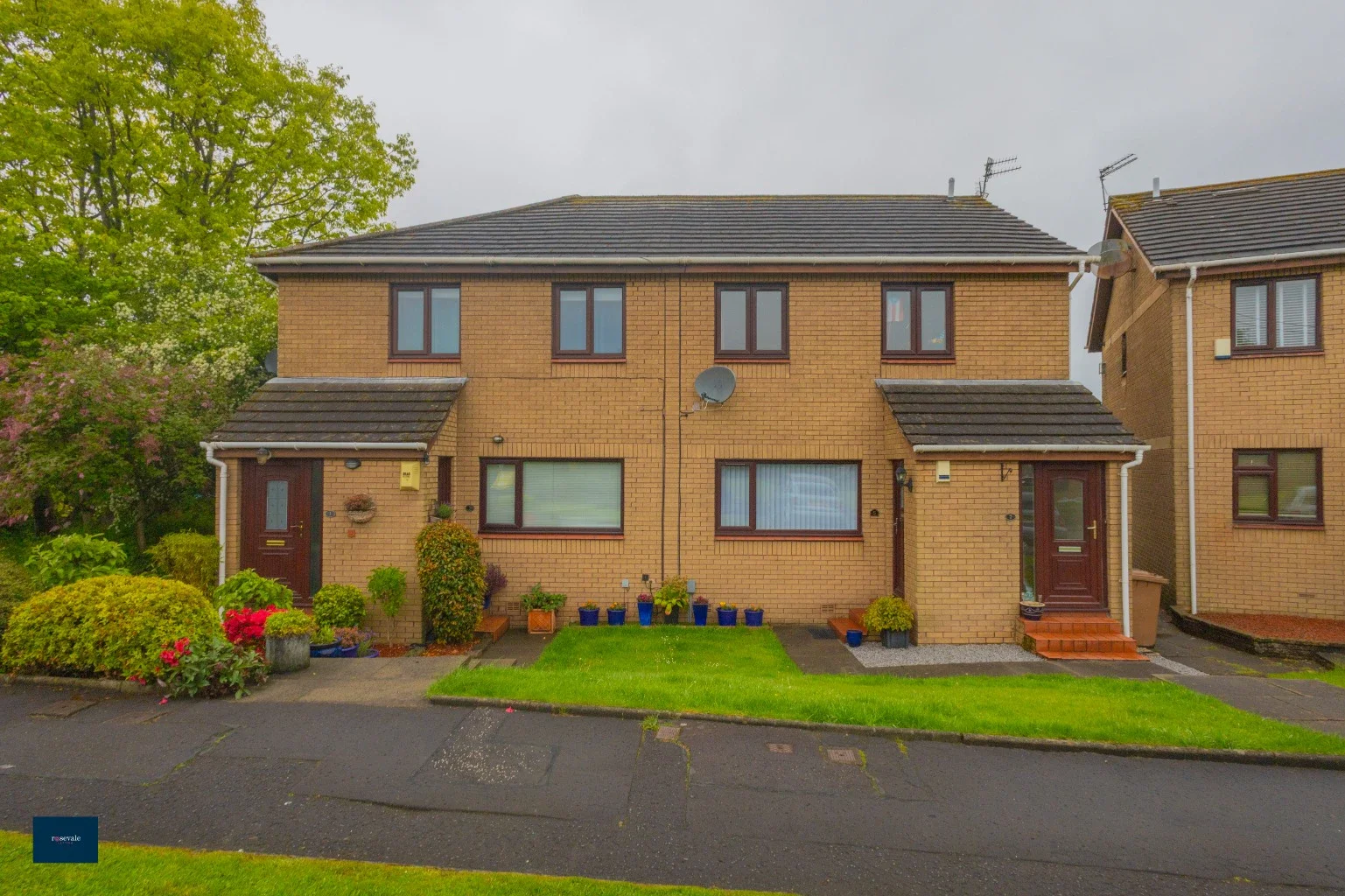 Flat Howth Terrace in Glasgow