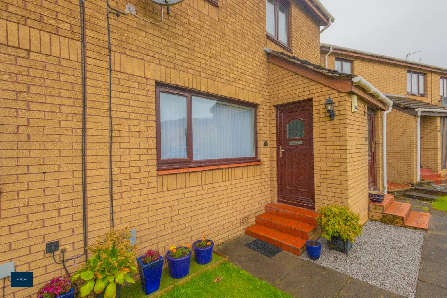 Flat Howth Terrace in Glasgow