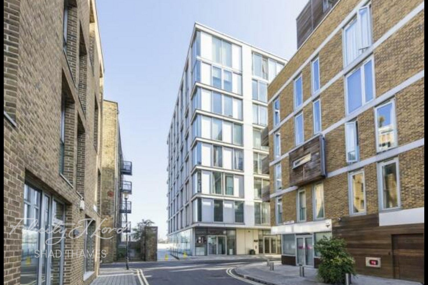 Flat Bermondsey Wall West in Greater London