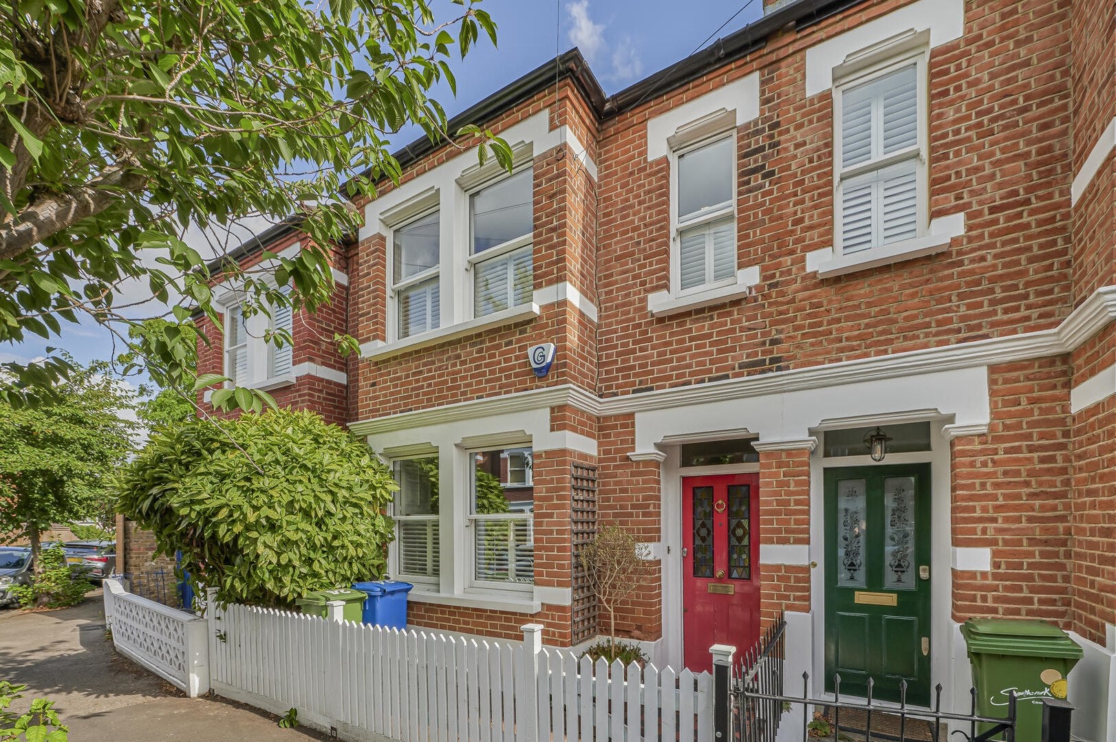 House Aysgarth Road in Greater London