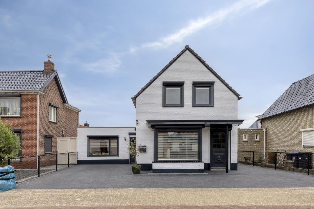 Huis Lijsterstraat 10 in St. Willebrord
