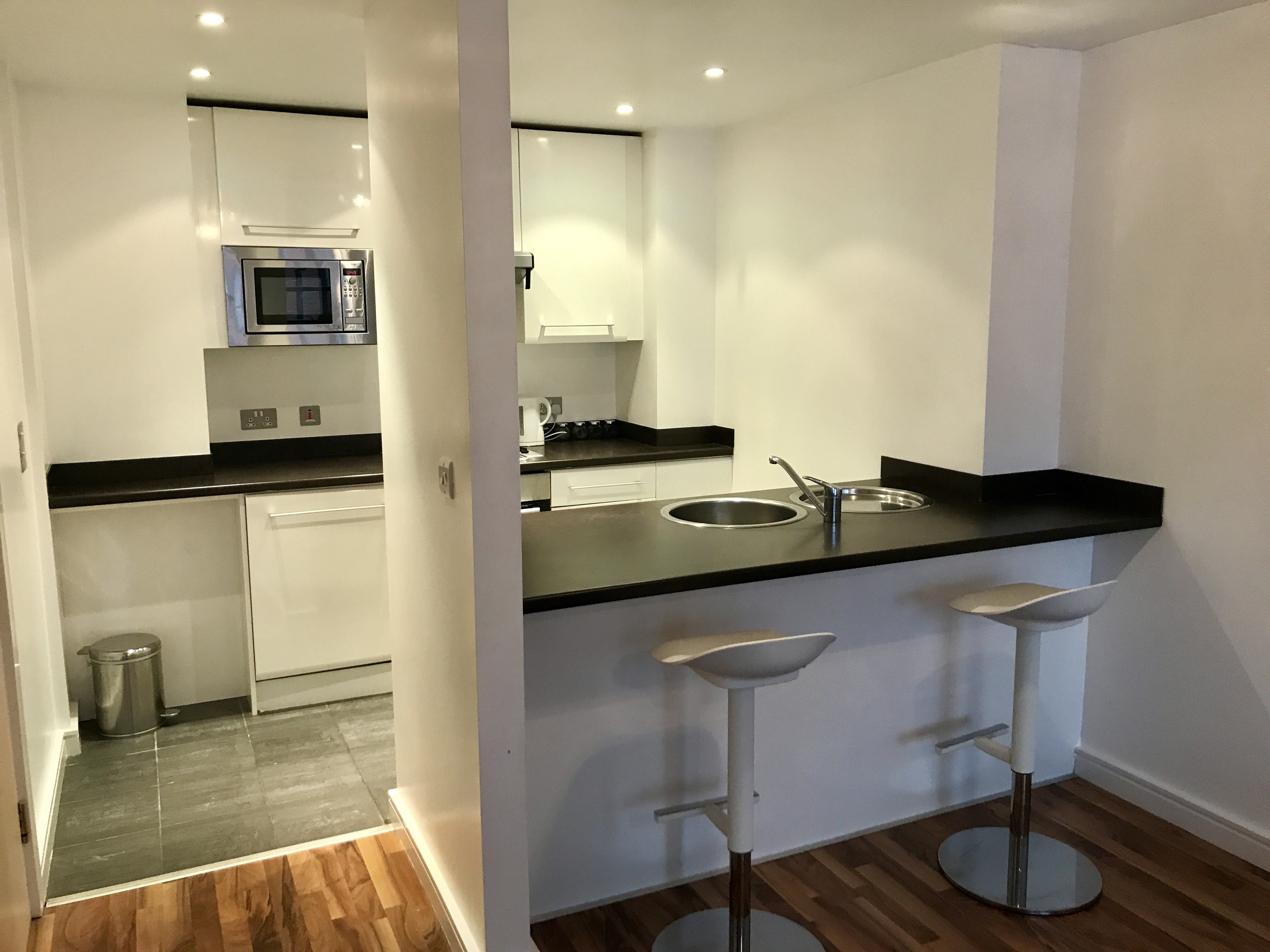 Flat Lower Ormond Street in Manchester