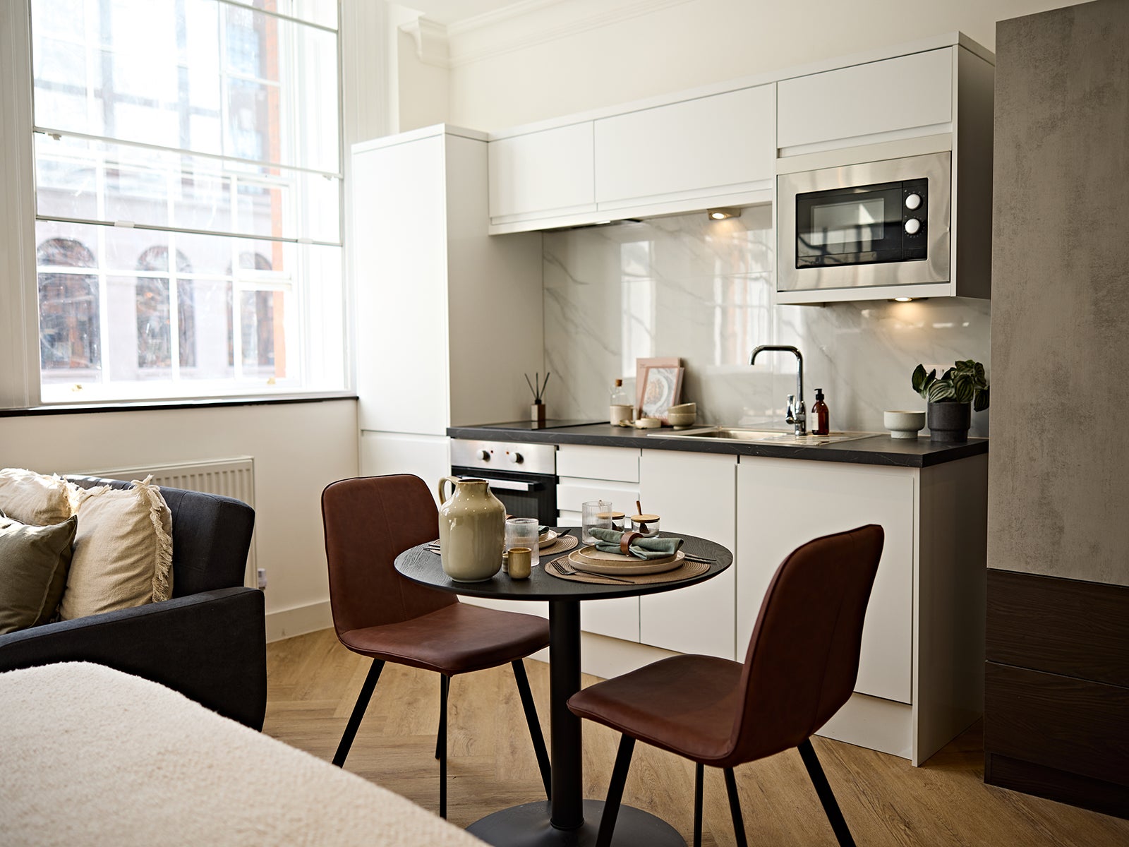 Flat Cookridge Street in Leeds
