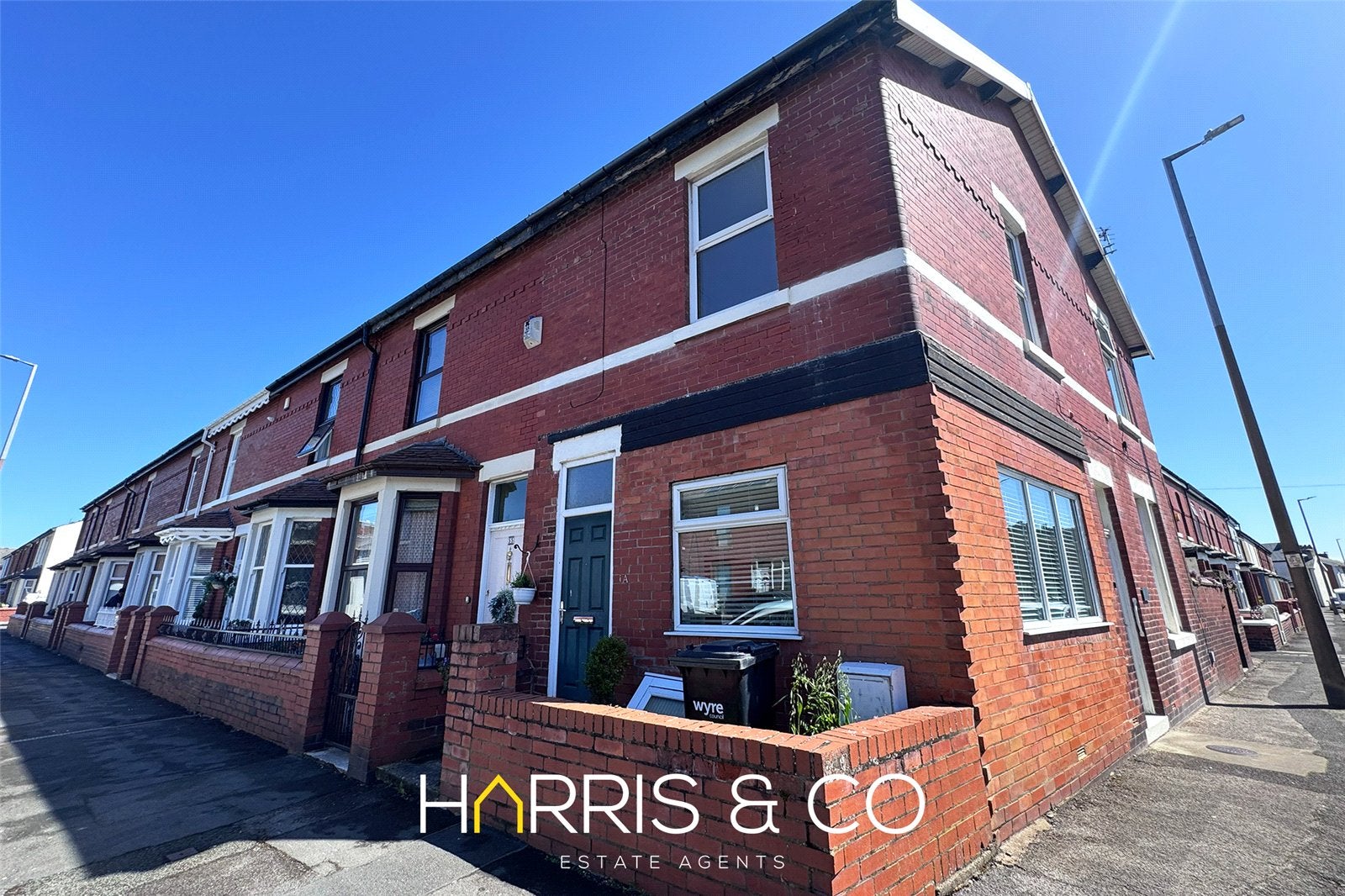 Flat Blakiston Street in Borough of Wyre