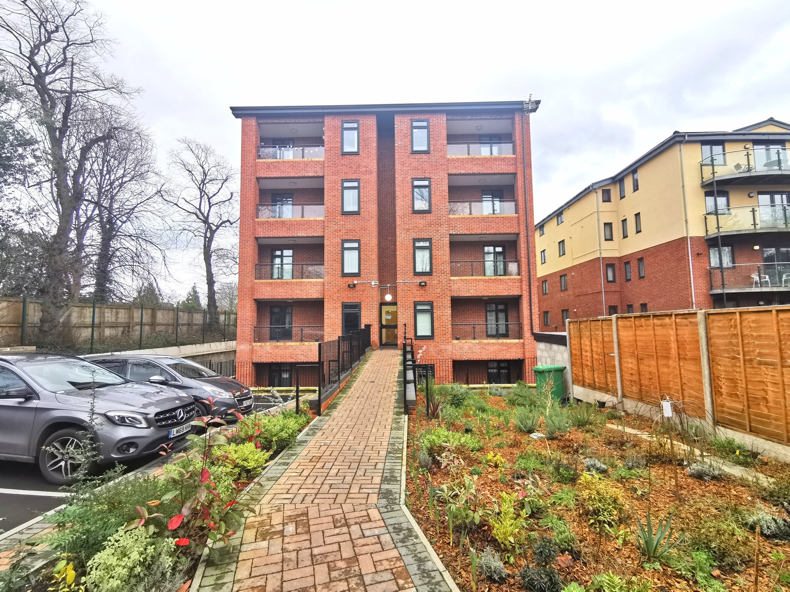 Flat Upper Chorlton Road in Manchester