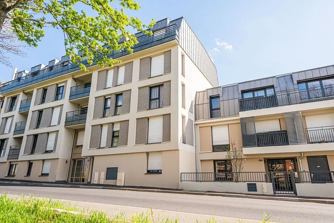 Flat Boulevard Carnot in Alfortville