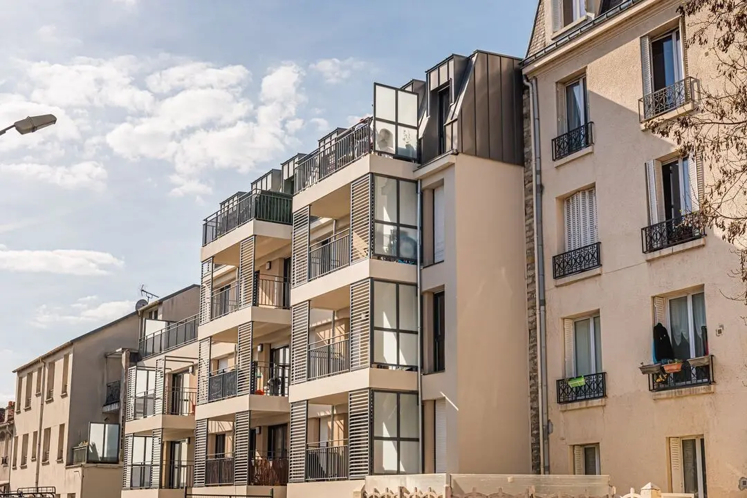 Flat Boulevard Carnot in Alfortville
