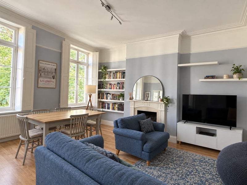 Flat Priory Terrace in Greater London