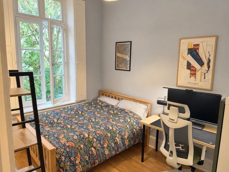 Flat Priory Terrace in Greater London