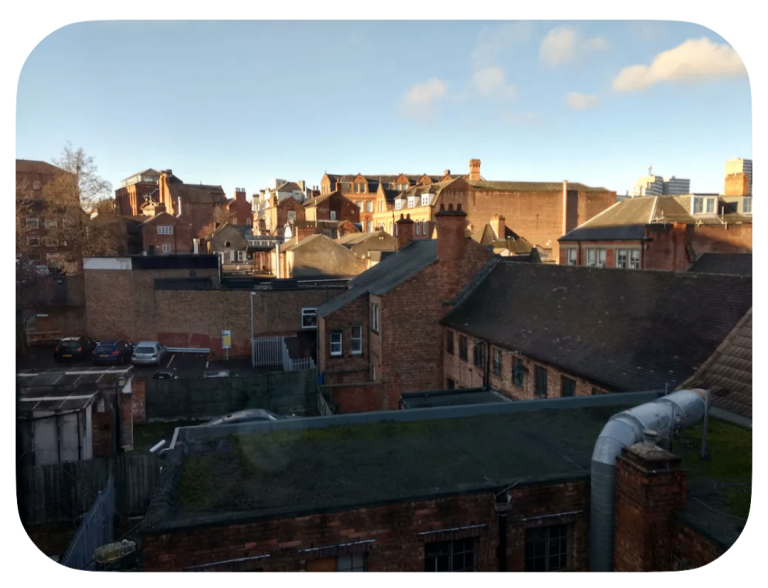 Flat Goose Gate in Nottingham